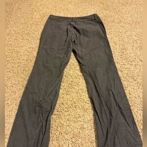 Like new Ann Taylor Gray Corduroy Slim Curvy Fit Jeans
